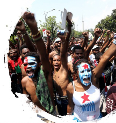 banner-sowp3 samenwerkende organisaties west papua banner